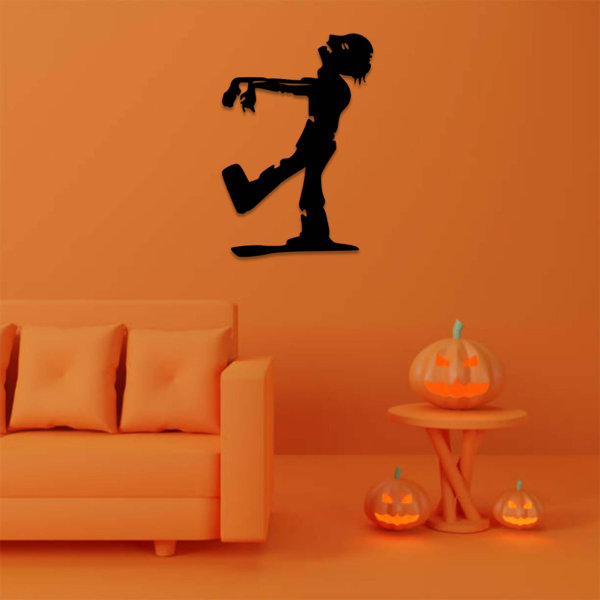 Millwood Pines Walking Zombie Wall Décor Wayfair